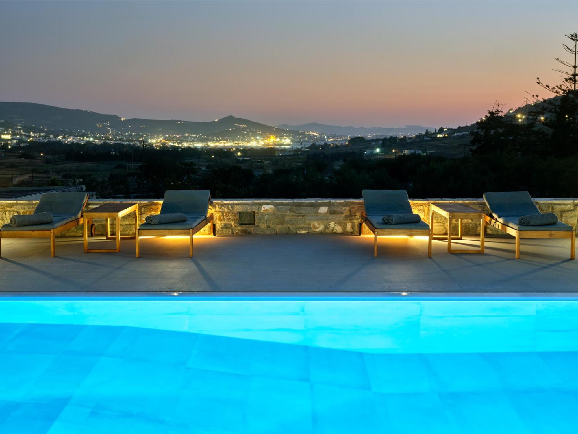 Villa Leo - Unique & Calm Páros Exteriör bild