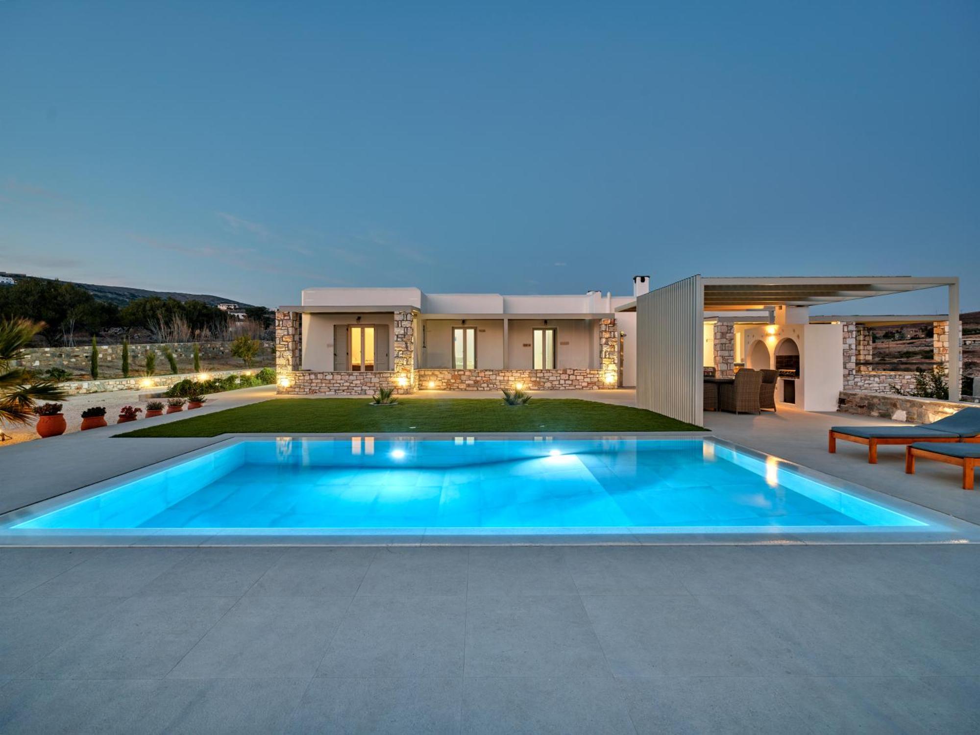 Villa Leo - Unique & Calm Páros Exteriör bild