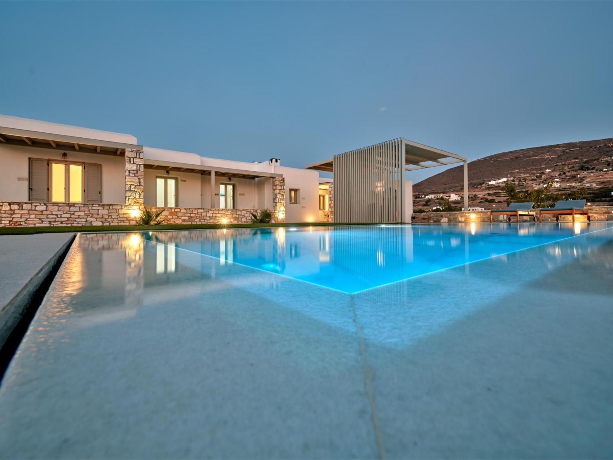 Villa Leo - Unique & Calm Páros Exteriör bild