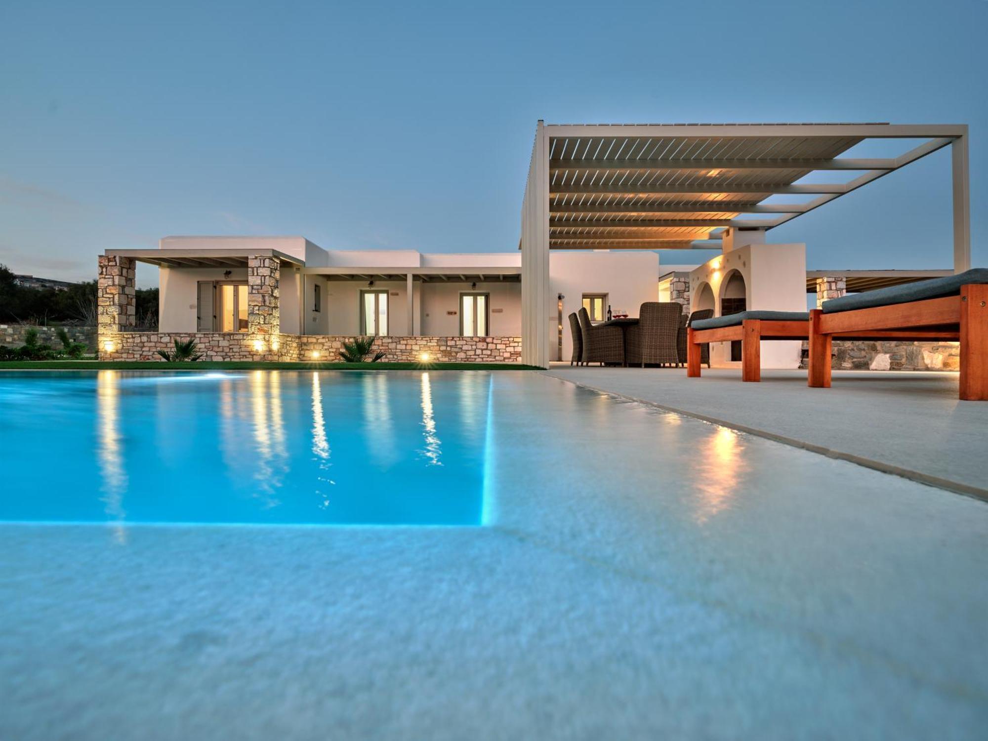 Villa Leo - Unique & Calm Páros Exteriör bild