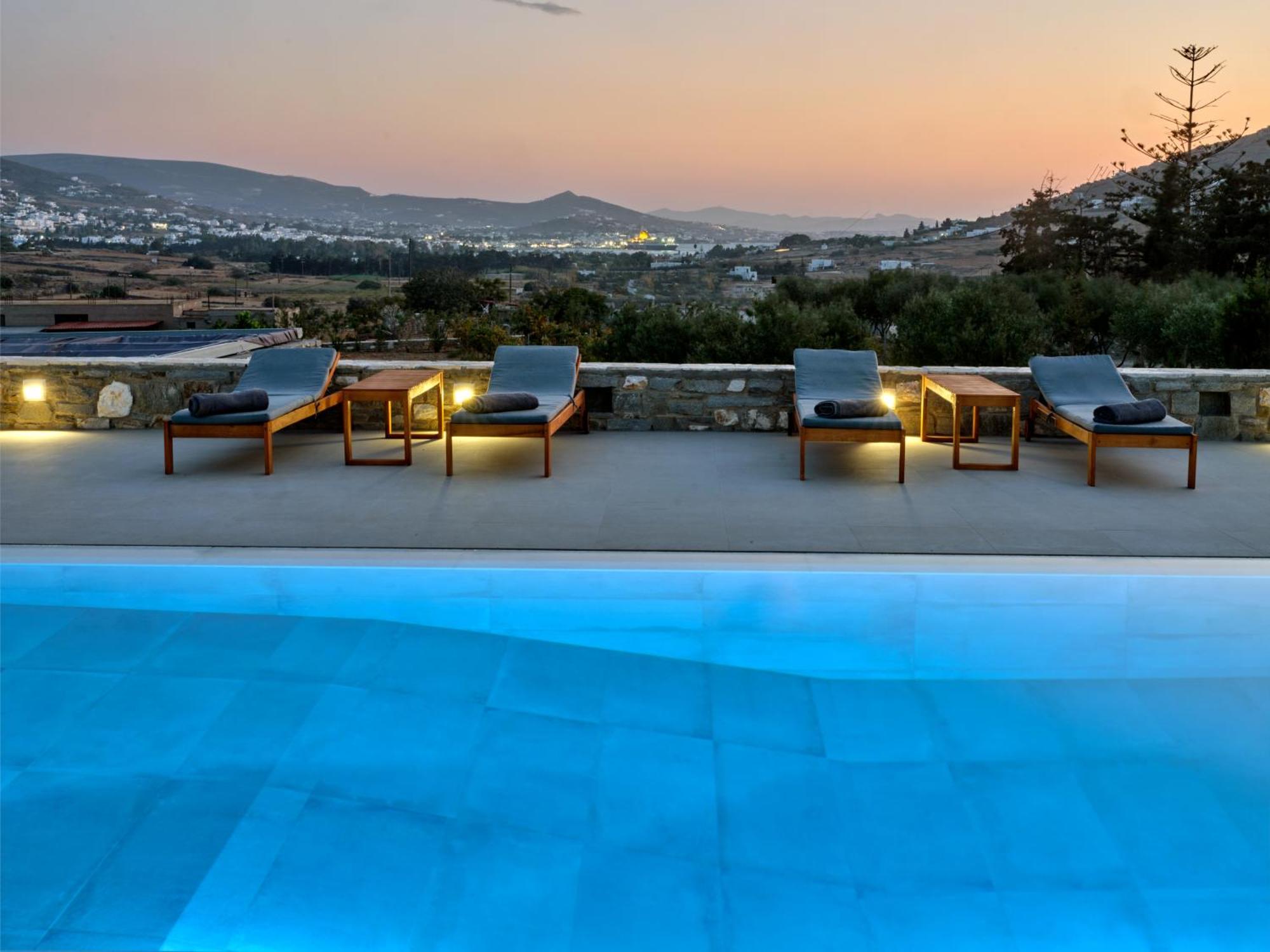 Villa Leo - Unique & Calm Páros Exteriör bild