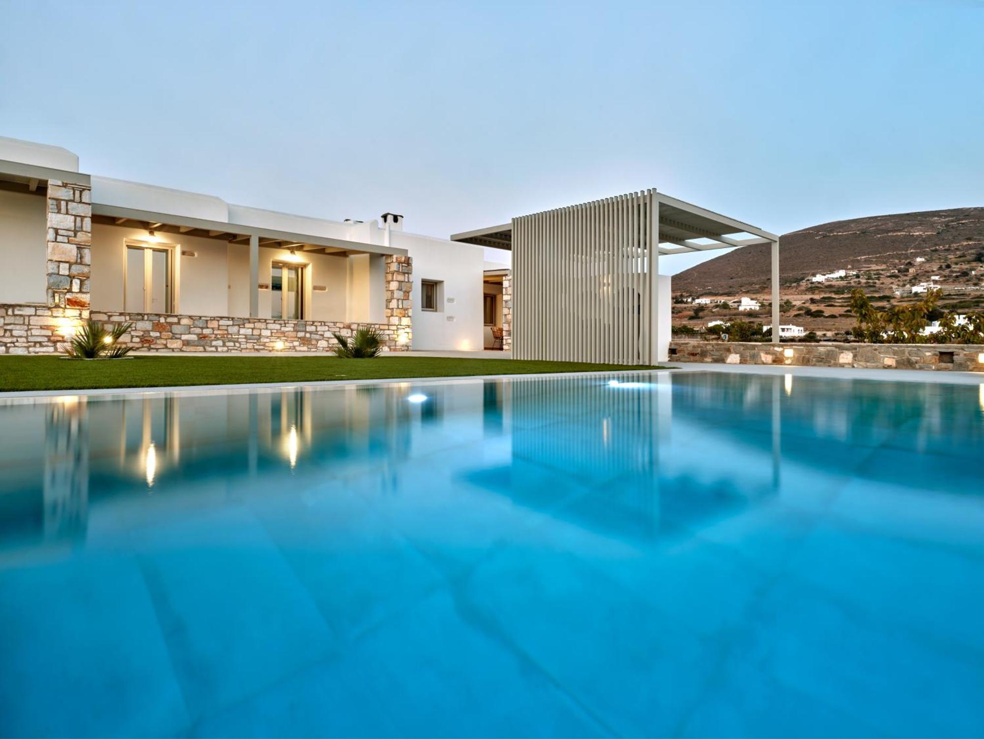 Villa Leo - Unique & Calm Páros Exteriör bild