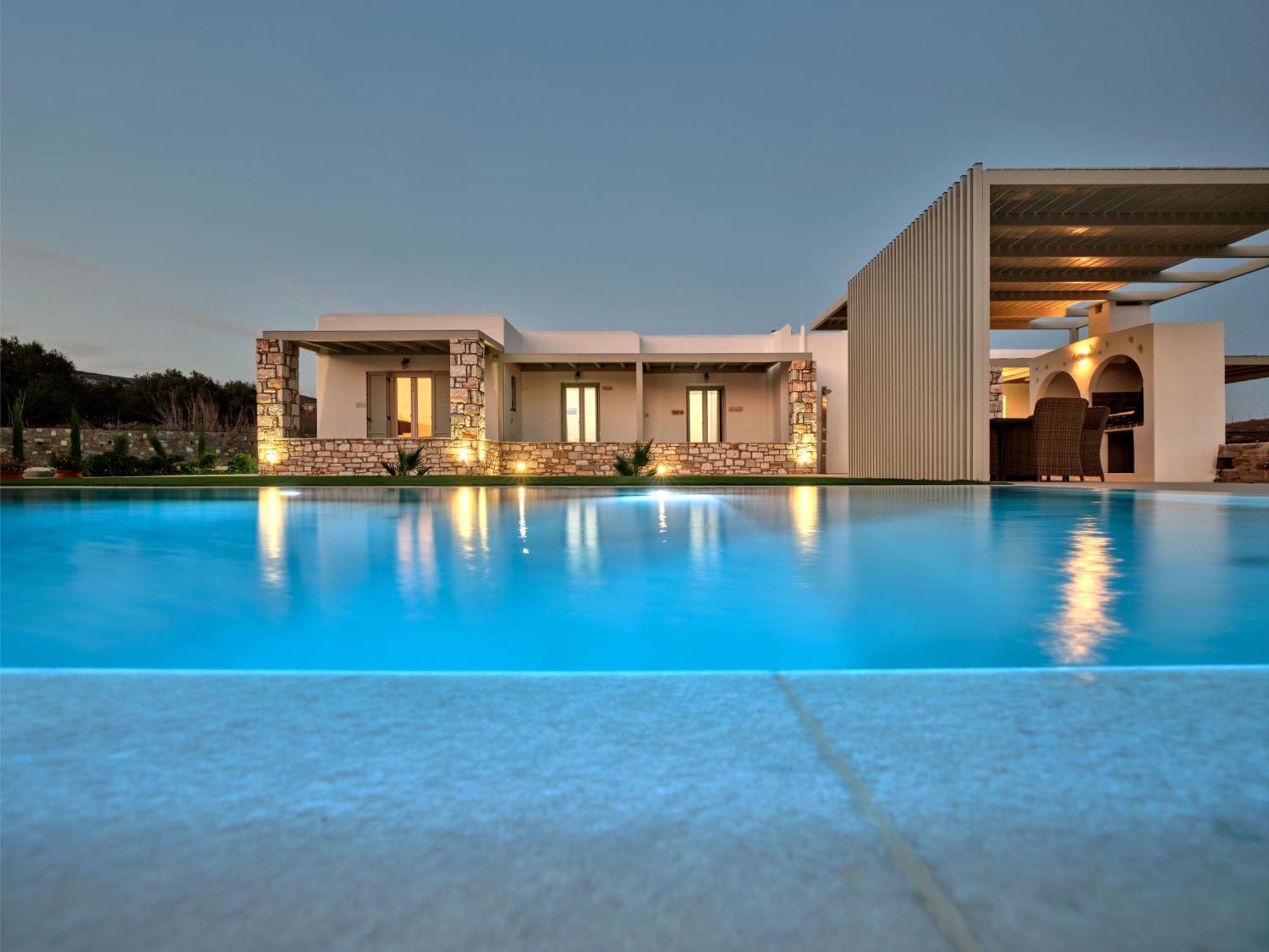 Villa Leo - Unique & Calm Páros Exteriör bild