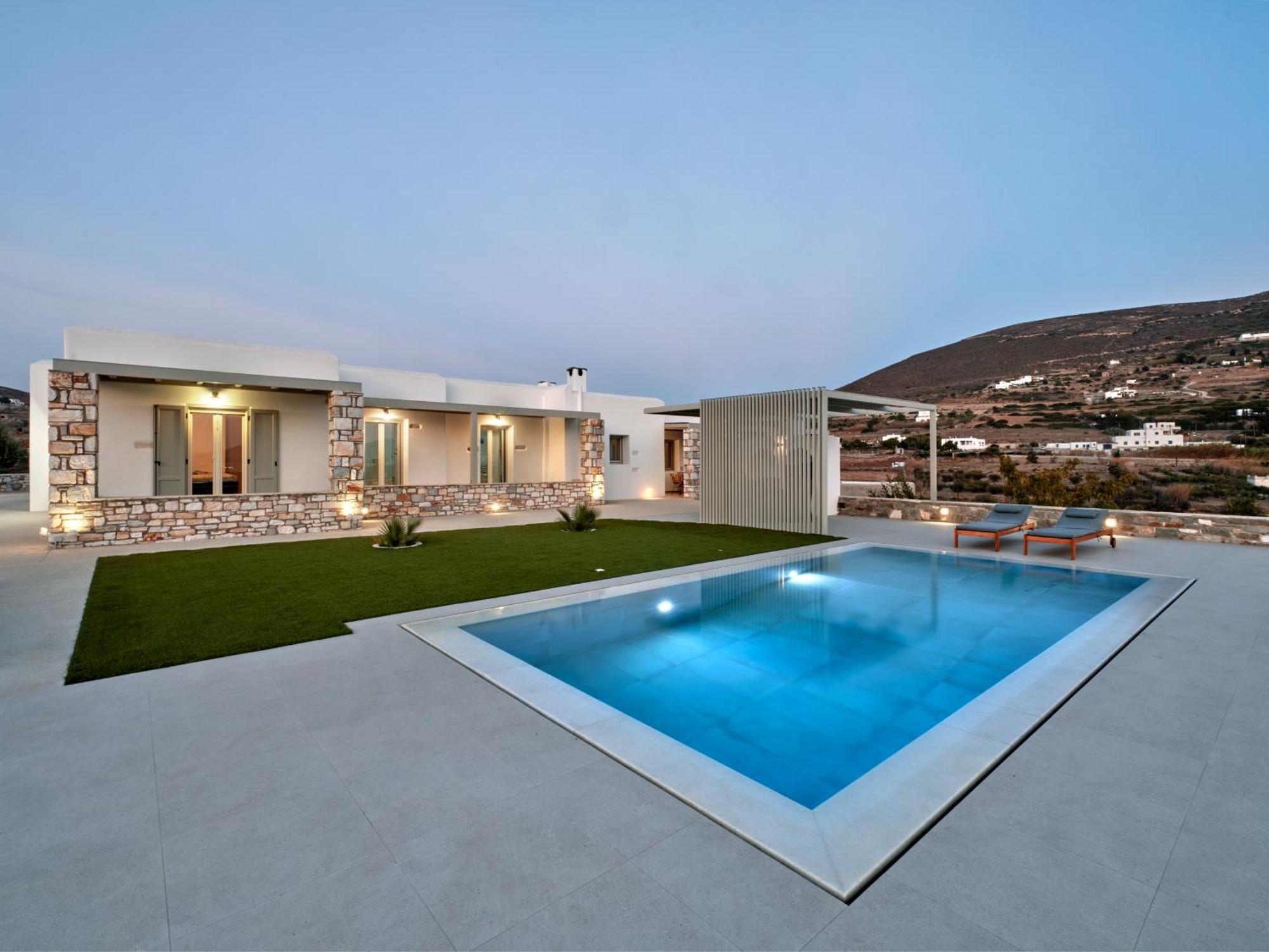 Villa Leo - Unique & Calm Páros Exteriör bild