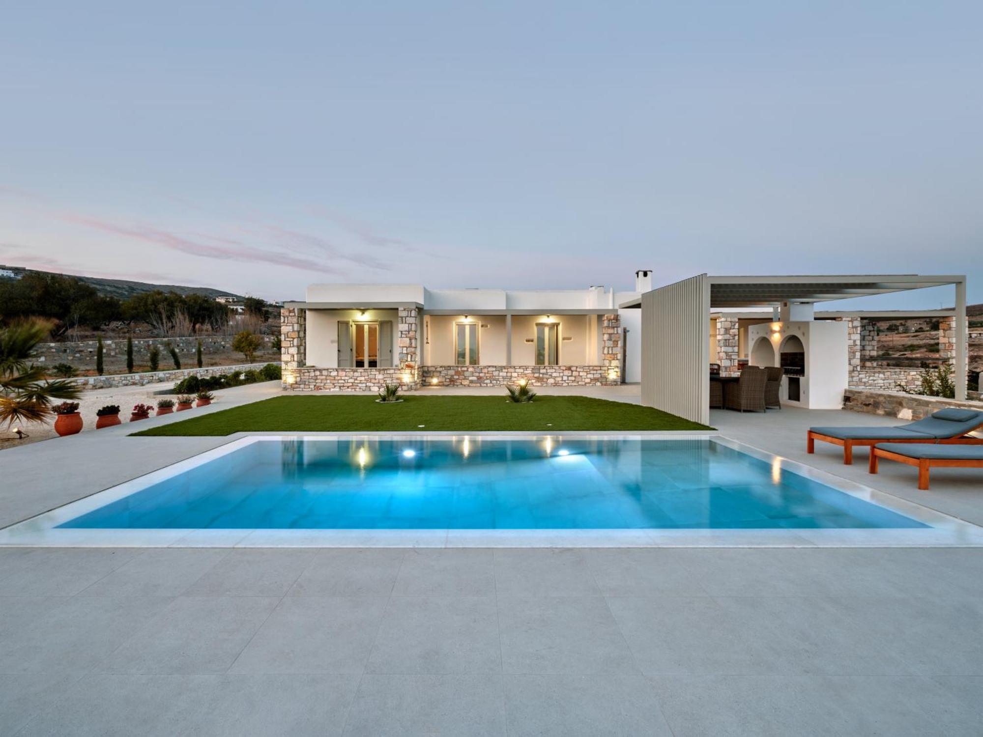 Villa Leo - Unique & Calm Páros Exteriör bild