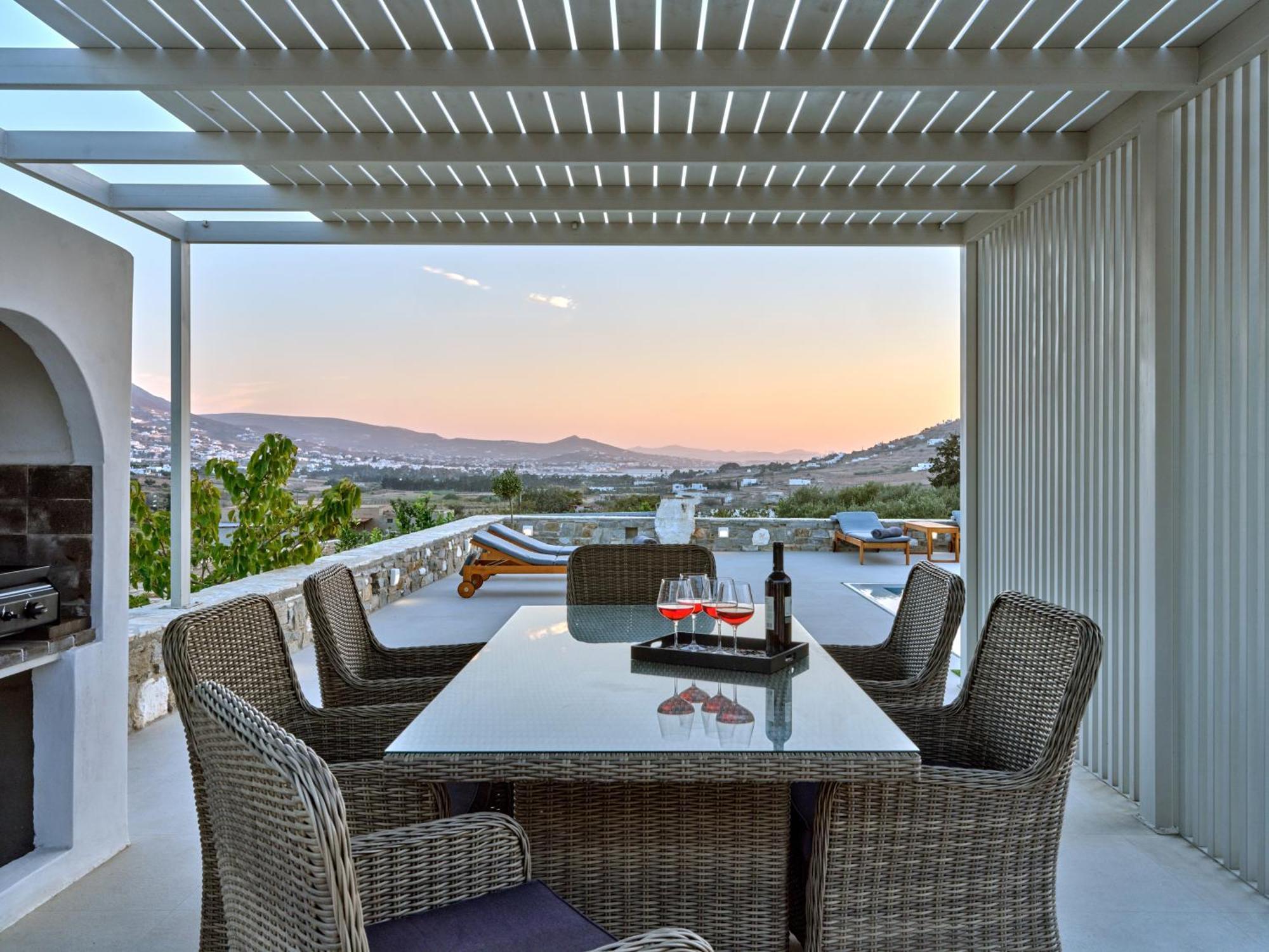 Villa Leo - Unique & Calm Páros Exteriör bild