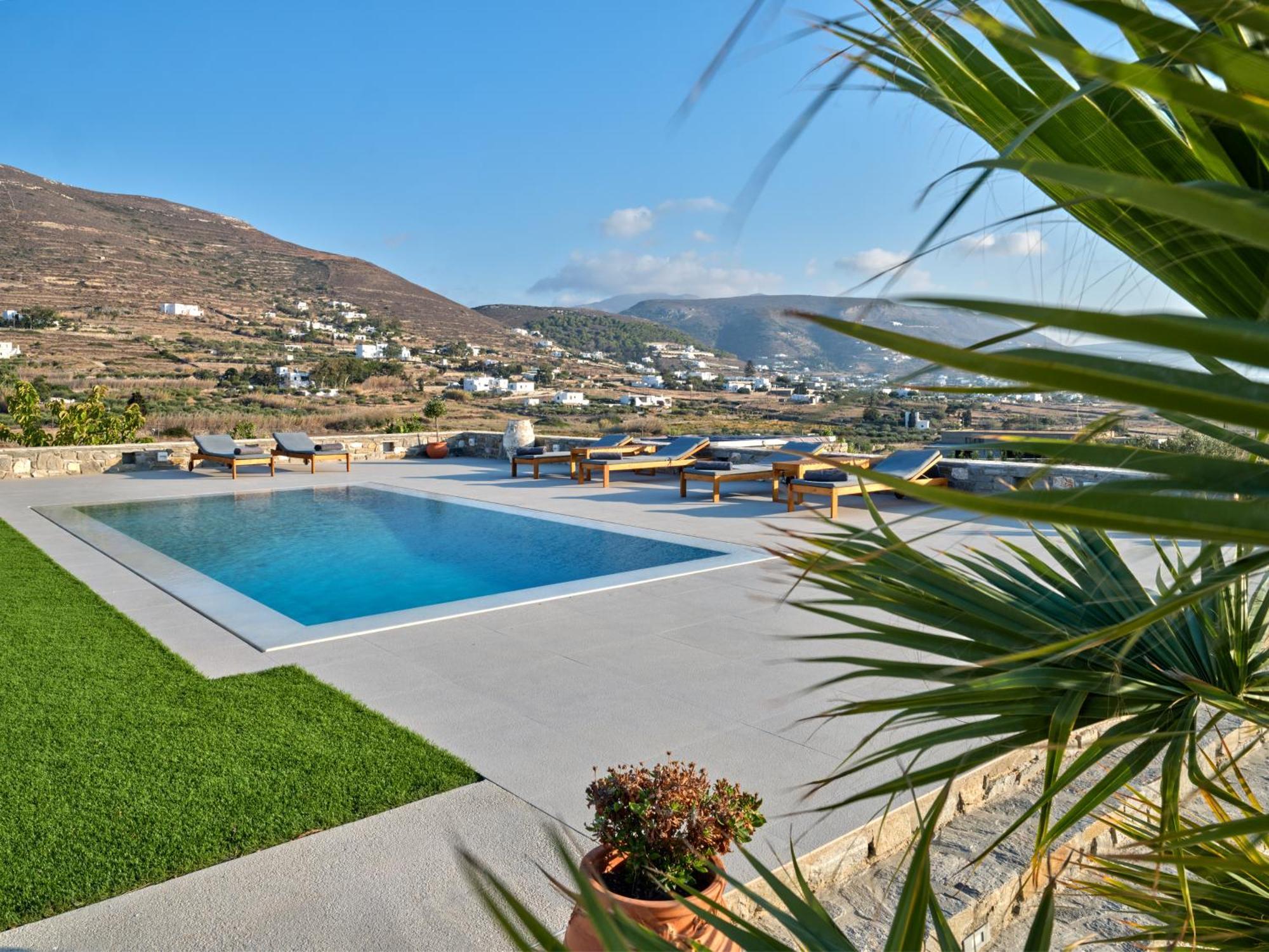 Villa Leo - Unique & Calm Páros Exteriör bild