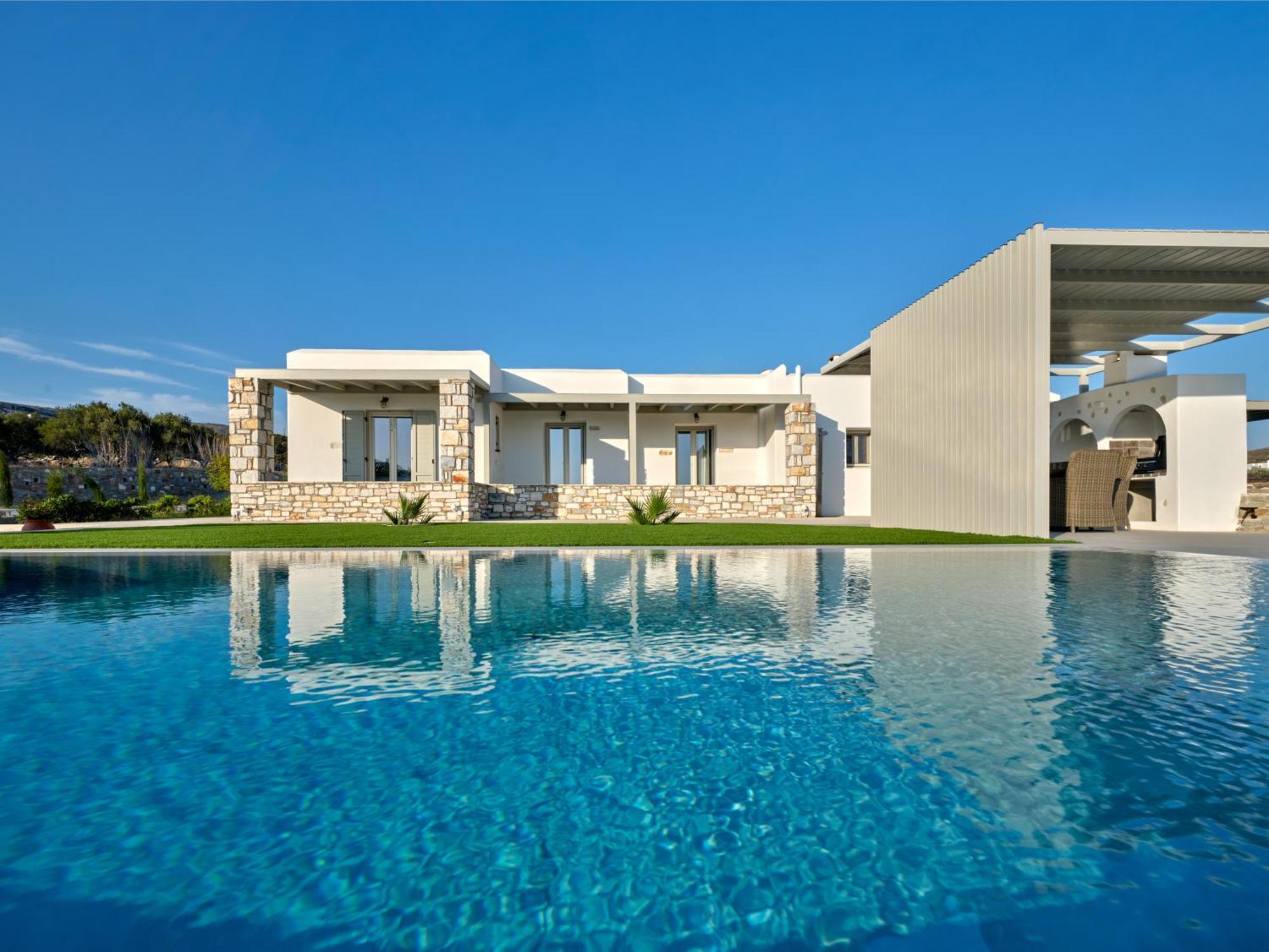 Villa Leo - Unique & Calm Páros Exteriör bild