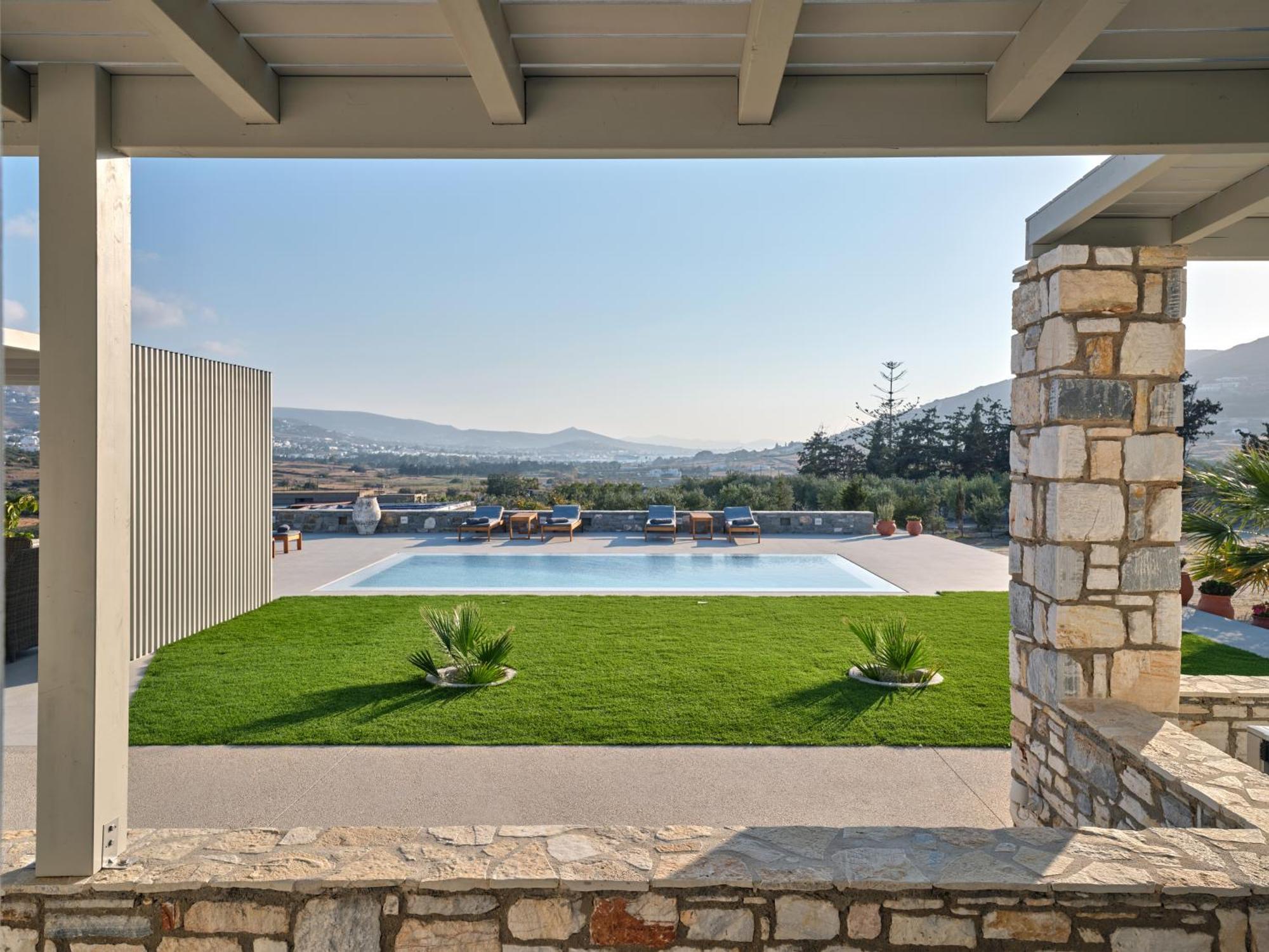 Villa Leo - Unique & Calm Páros Exteriör bild