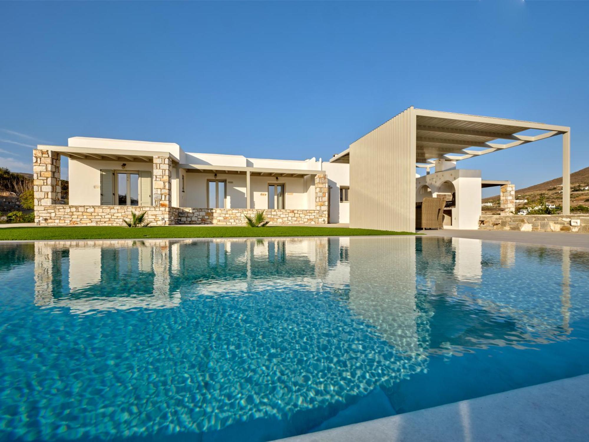 Villa Leo - Unique & Calm Páros Exteriör bild
