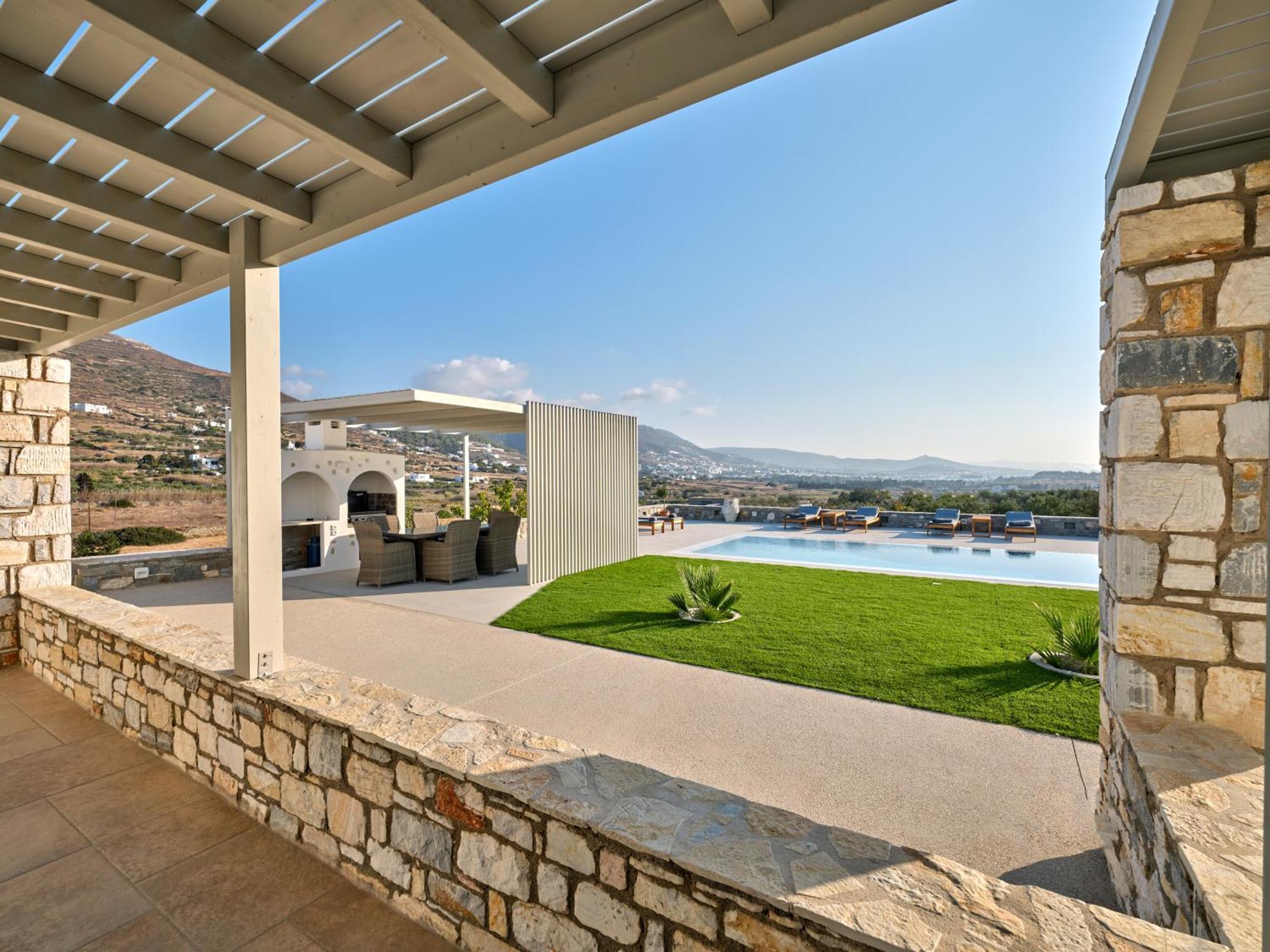 Villa Leo - Unique & Calm Páros Exteriör bild