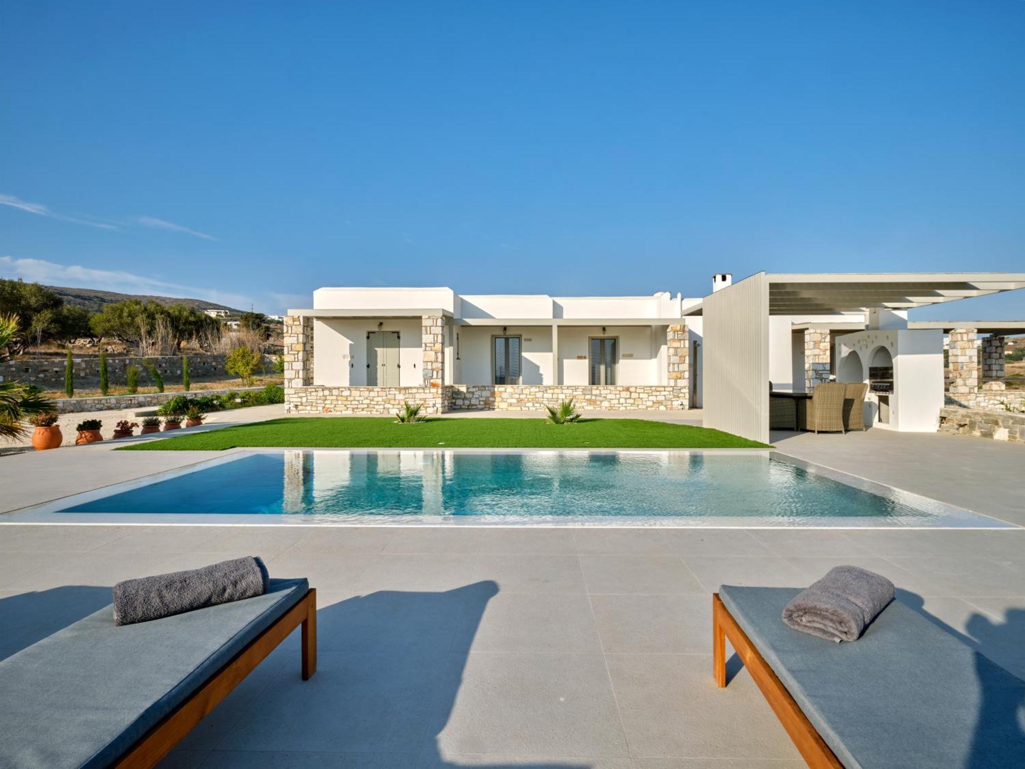 Villa Leo - Unique & Calm Páros Exteriör bild