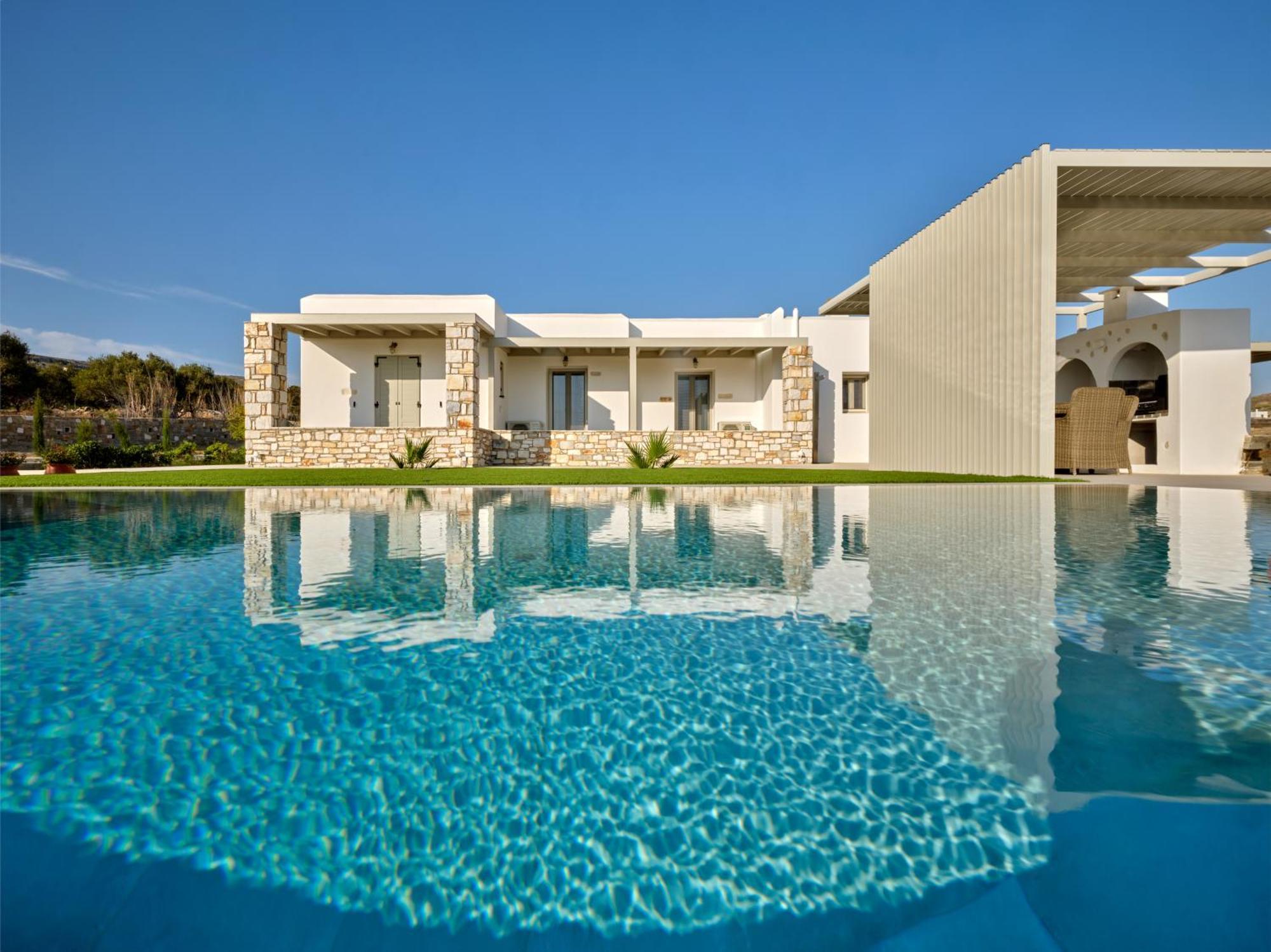 Villa Leo - Unique & Calm Páros Exteriör bild
